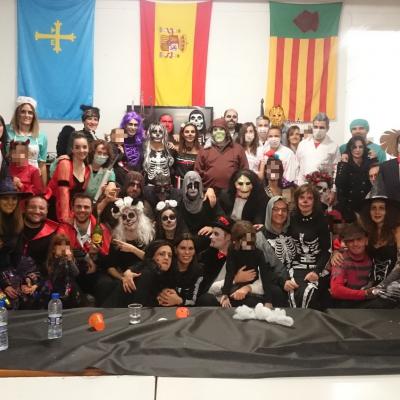 2018 Halloween Centro Asturiano Castellon Adultos