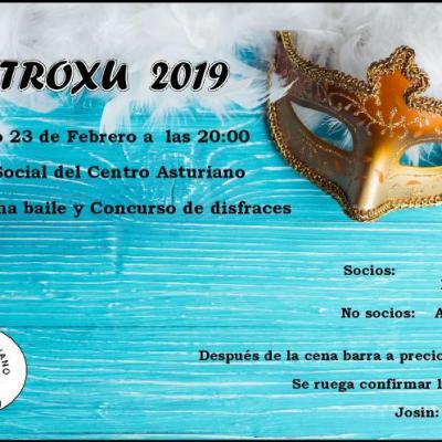Celebración Antroxu -Carnavales- 2019