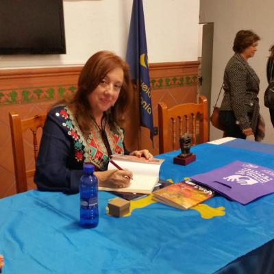 Presentacin Del Libro Volver A Natsukashii De Elena Matrn Abascal 8