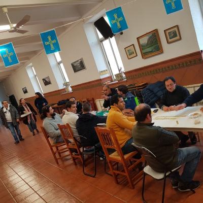 Asamblea General Ordinaria Febrero 2018 Y Taller Infantil De Mscaras 1