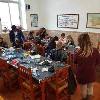 Asamblea General Ordinaria Febrero 2018 Y Taller Infantil De Mscaras 2