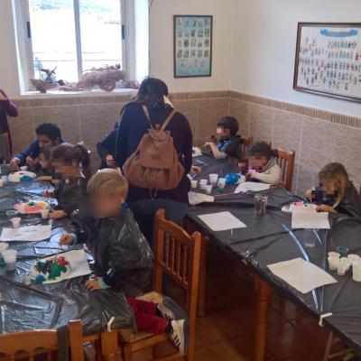 Asamblea General Ordinaria Febrero 2018 Y Taller Infantil De Mscaras 4