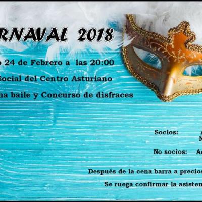 Celebración Antroxu -Carnavales- 2018 