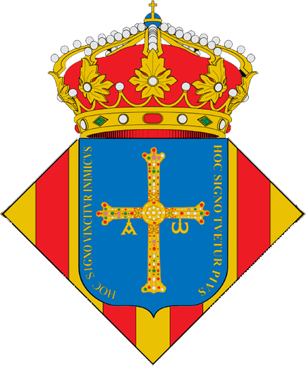 Escudo del Centro Asturiano de Castellón