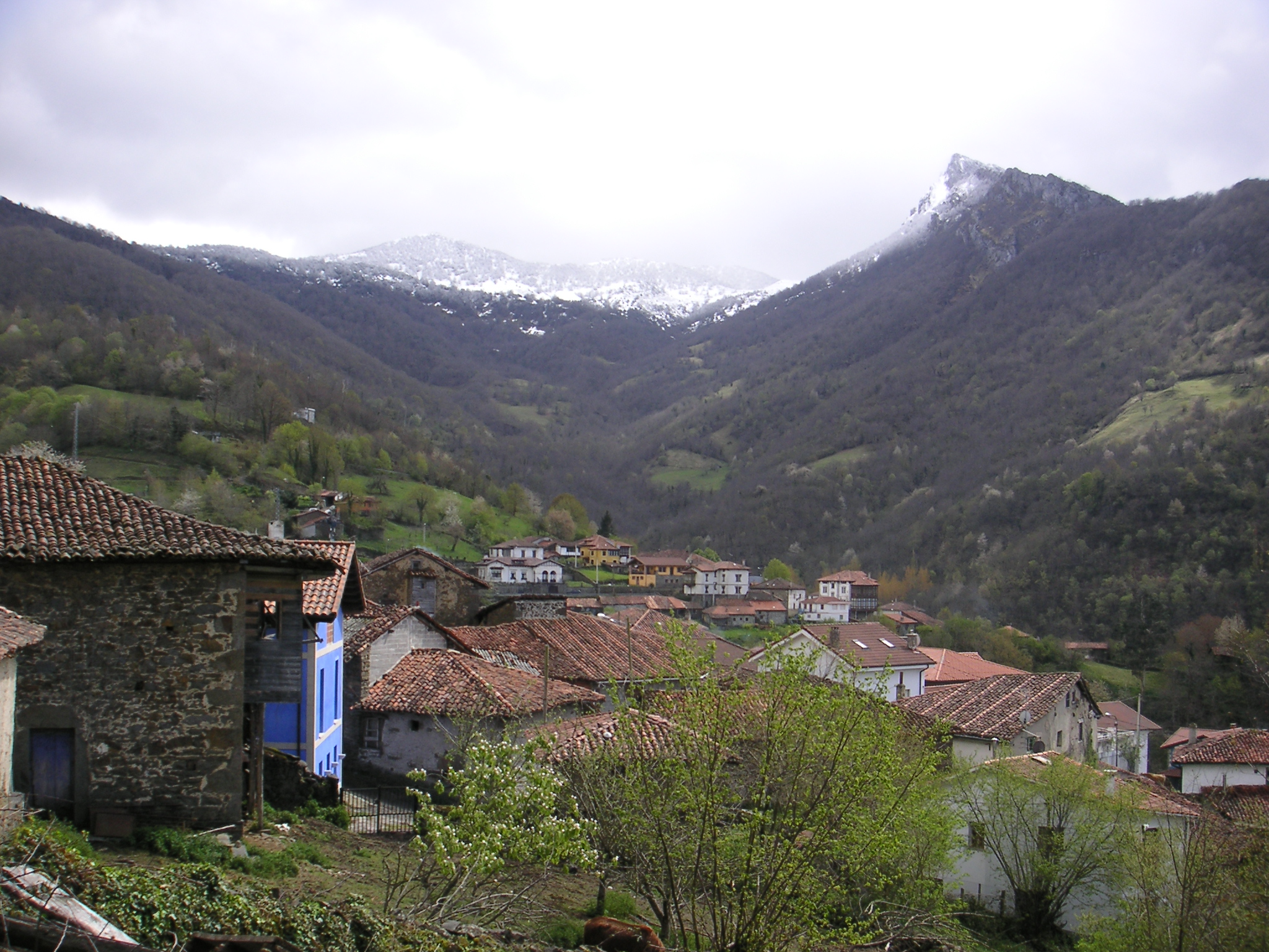 Paisaje de San Juan de Beleño, Asturias