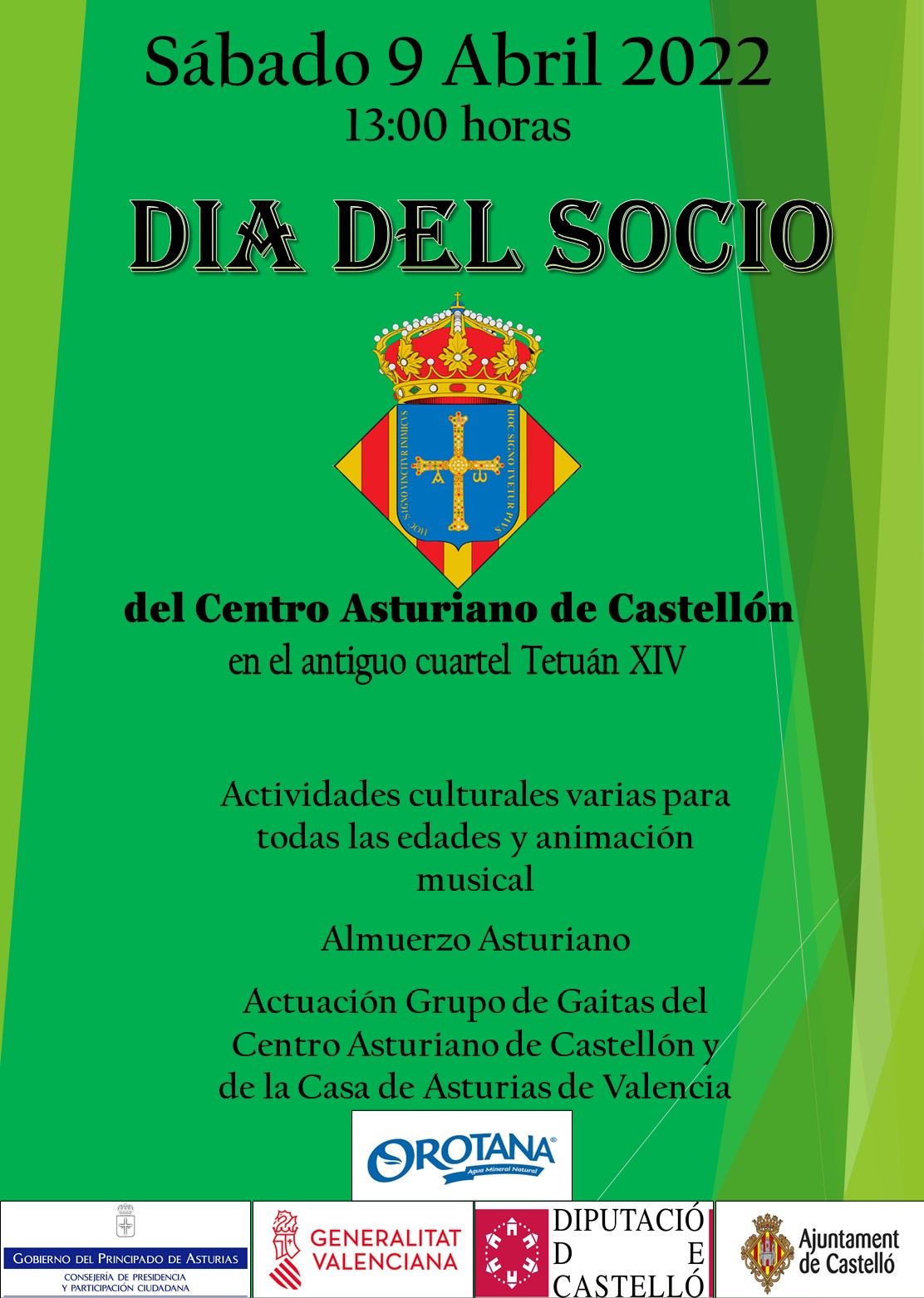CIRCULAR INFORMATIVA. MARZO 2022 – Dia del Socio