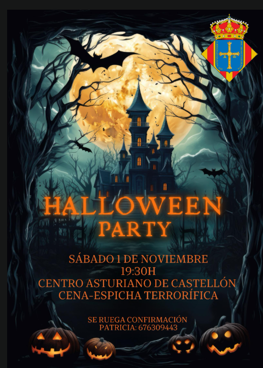 Fiesta Halloween 2025