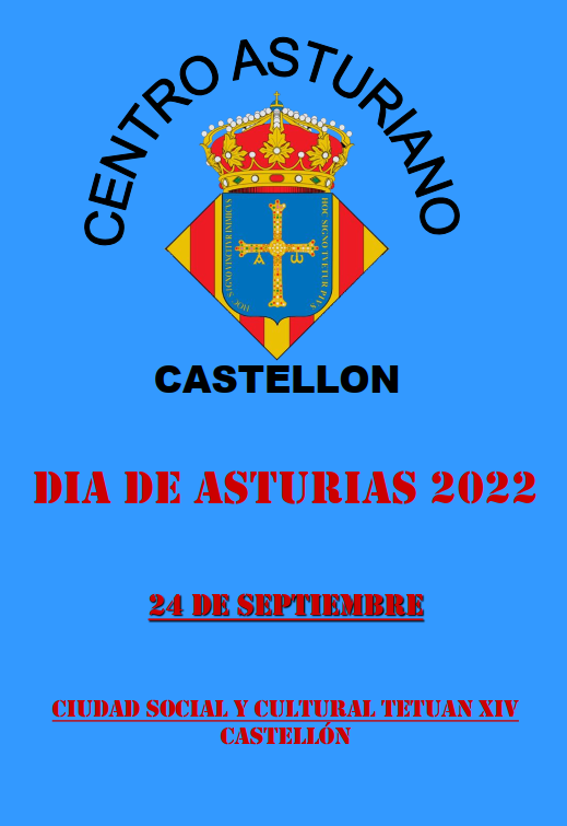 Día de Asturias en Castellón 2022 (día de la Santina)