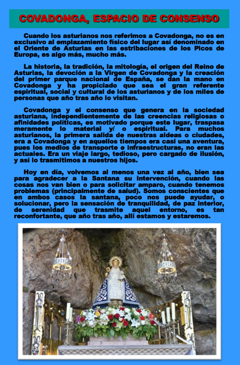 Día de Asturias en Castellón 2022 (día de la Santina)